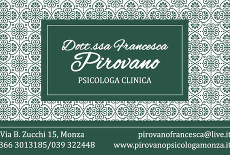 Dr.ssa Francesca Pirovano