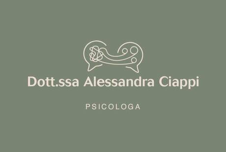 Dott.ssa Alessandra Ciappi - Psicologa
