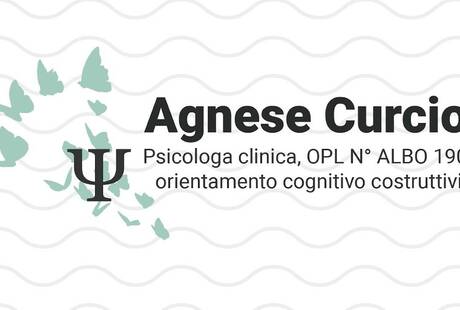 Dott.ssa Agnese Curcio, Psicologa clinica