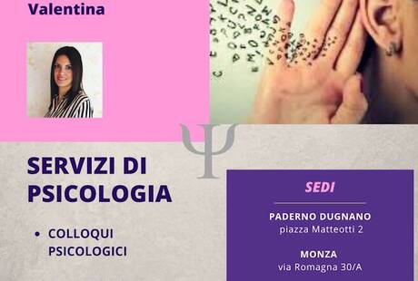 Valentina Merati - Psicologa