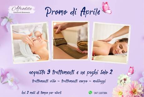 Afrodite Estetica & Benessere di Cristina Santambrogio - Estetista Monza