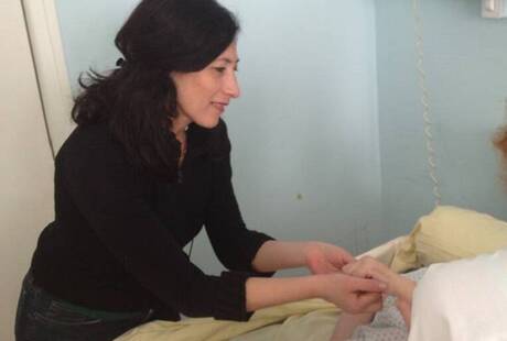 Dottoressa M. Cristina Villa Psicologa - Responsabile Humanitude Italia